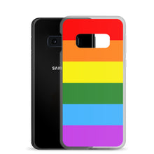 Load image into Gallery viewer, Gay Pride Flag - Samsung Case