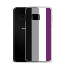 Load image into Gallery viewer, Ace Pride Flag - Samsung Case (sideways)