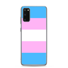 Load image into Gallery viewer, Trans Pride Flag - Samsung Case