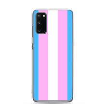Load image into Gallery viewer, Trans Pride Flag - Samsung Case (sideways)