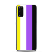 Load image into Gallery viewer, Non-Binary Pride Flag - Samsung Case (sideways)