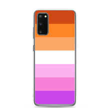 Load image into Gallery viewer, Lesbian Pride Flag - Samsung Case