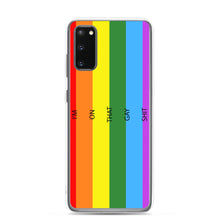 Load image into Gallery viewer, I'm On That Gay Shit - Samsung Case (sideways)