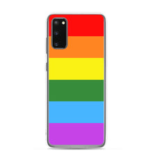 Load image into Gallery viewer, Gay Pride Flag - Samsung Case