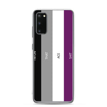 Load image into Gallery viewer, I'm On That Ace Shit - Samsung Case (sideways)