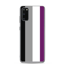 Load image into Gallery viewer, Ace Pride Flag - Samsung Case (sideways)