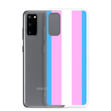 Load image into Gallery viewer, Trans Pride Flag - Samsung Case (sideways)