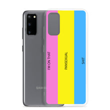 Load image into Gallery viewer, I'm On That Pan Shit - Samsung Case (sideways)