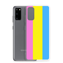 Load image into Gallery viewer, Pan Pride Flag - Samsung Case (sideways)