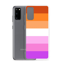 Load image into Gallery viewer, Lesbian Pride Flag - Samsung Case