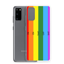 Load image into Gallery viewer, I'm On That Gay Shit - Samsung Case (sideways)