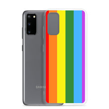 Load image into Gallery viewer, Gay Pride Flag - Samsung Case (sideways)