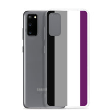Load image into Gallery viewer, Ace Pride Flag - Samsung Case (sideways)