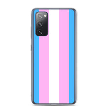 Load image into Gallery viewer, Trans Pride Flag - Samsung Case (sideways)
