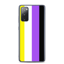 Load image into Gallery viewer, Non-Binary Pride Flag - Samsung Case (sideways)