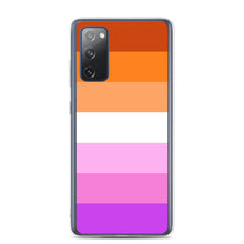 Load image into Gallery viewer, Lesbian Pride Flag - Samsung Case