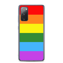 Load image into Gallery viewer, Gay Pride Flag - Samsung Case
