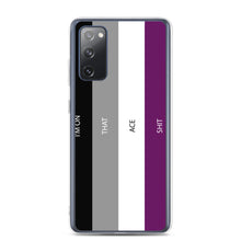 Load image into Gallery viewer, I'm On That Ace Shit - Samsung Case (sideways)