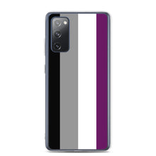 Load image into Gallery viewer, Ace Pride Flag - Samsung Case (sideways)