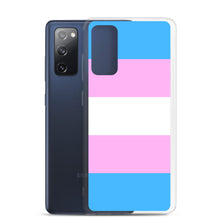 Load image into Gallery viewer, Trans Pride Flag - Samsung Case