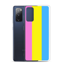 Load image into Gallery viewer, Pan Pride Flag - Samsung Case (sideways)