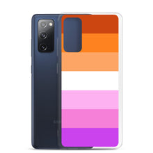 Load image into Gallery viewer, Lesbian Pride Flag - Samsung Case