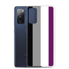 Load image into Gallery viewer, Ace Pride Flag - Samsung Case (sideways)