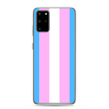 Load image into Gallery viewer, Trans Pride Flag - Samsung Case (sideways)