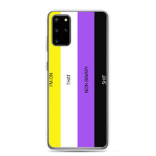 Load image into Gallery viewer, I'm On That Non-Binary Shit - Samsung Case (sideways)