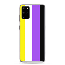 Load image into Gallery viewer, Non-Binary Pride Flag - Samsung Case (sideways)