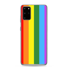 Load image into Gallery viewer, Gay Pride Flag - Samsung Case (sideways)