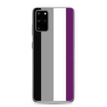 Load image into Gallery viewer, Ace Pride Flag - Samsung Case (sideways)