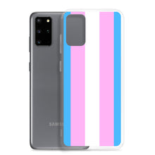 Load image into Gallery viewer, Trans Pride Flag - Samsung Case (sideways)