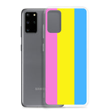 Load image into Gallery viewer, Pan Pride Flag - Samsung Case (sideways)