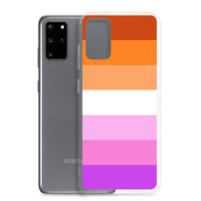 Load image into Gallery viewer, Lesbian Pride Flag - Samsung Case