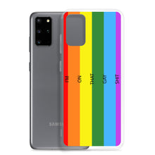 Load image into Gallery viewer, I'm On That Gay Shit - Samsung Case (sideways)