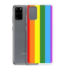 Load image into Gallery viewer, Gay Pride Flag - Samsung Case (sideways)