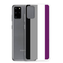 Load image into Gallery viewer, Ace Pride Flag - Samsung Case (sideways)
