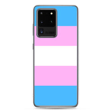 Load image into Gallery viewer, Trans Pride Flag - Samsung Case