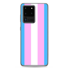 Load image into Gallery viewer, Trans Pride Flag - Samsung Case (sideways)