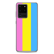 Load image into Gallery viewer, Pan Pride Flag - Samsung Case (sideways)