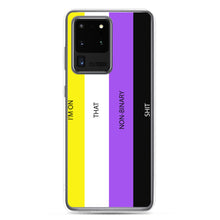 Load image into Gallery viewer, I'm On That Non-Binary Shit - Samsung Case (sideways)