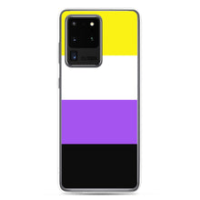 Load image into Gallery viewer, Non-Binary Pride Flag - Samsung Case
