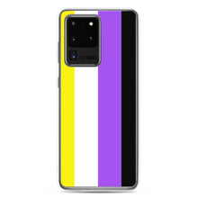 Load image into Gallery viewer, Non-Binary Pride Flag - Samsung Case (sideways)