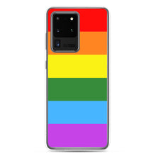 Load image into Gallery viewer, Gay Pride Flag - Samsung Case