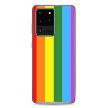 Load image into Gallery viewer, Gay Pride Flag - Samsung Case (sideways)