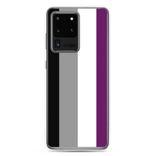 Load image into Gallery viewer, Ace Pride Flag - Samsung Case (sideways)