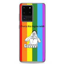 Load image into Gallery viewer, Every Kiss Begins with Gay (gay pride flag) - Samsung Case