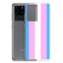 Load image into Gallery viewer, Trans Pride Flag - Samsung Case (sideways)