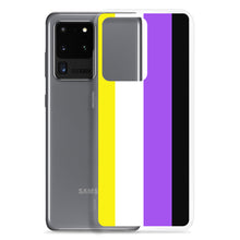 Load image into Gallery viewer, Non-Binary Pride Flag - Samsung Case (sideways)